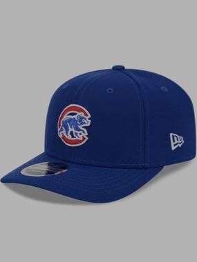 New Era Royal Blue Chicago Cubs Hat with Red and White Logo